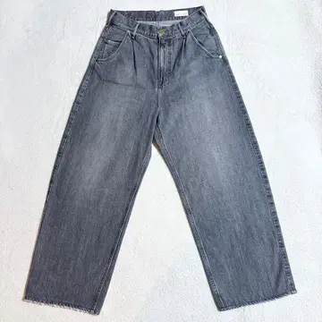 별주 upper hights for conte 24 그레이 턱 데님