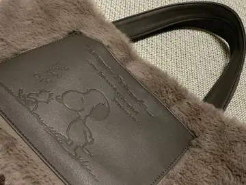 스누피 복슬복슬 백