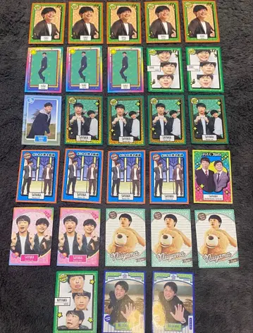 사야카 요시모토 카드 세트