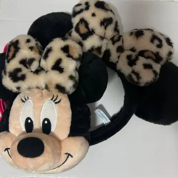 미니 마우스 레오파드 무늬 머리띠 & 미니 마우스 패스 케이스 묶음 판매