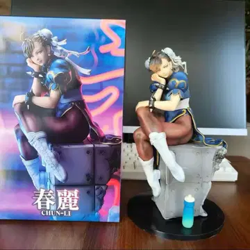 스트리트 파이터 춘리 피규어
