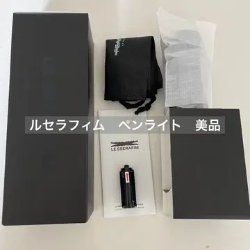 르세라핌 응원봉 공식 새상품급