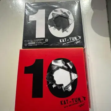 KAT-TUN 10TH ANNIVERSARY BEST 10Ks!