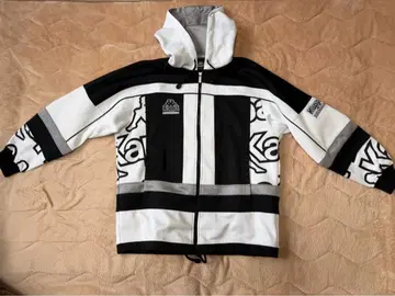 [미착용 새상품] Kappa 90s 후드 부착 트랙 자켓 일본제