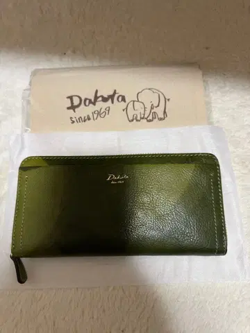Dakota 장지갑 그린