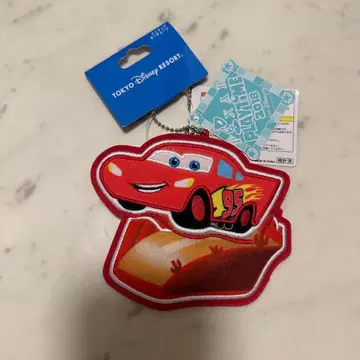 PIXAR PLAYTIME 2018 라이트닝 맥퀸 키링