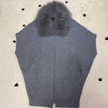 GrandTable 그레이 판초 케이프 코트