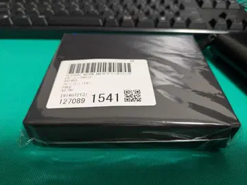 GLOBAL WORK 가죽 L자 지갑 베이지 미사용