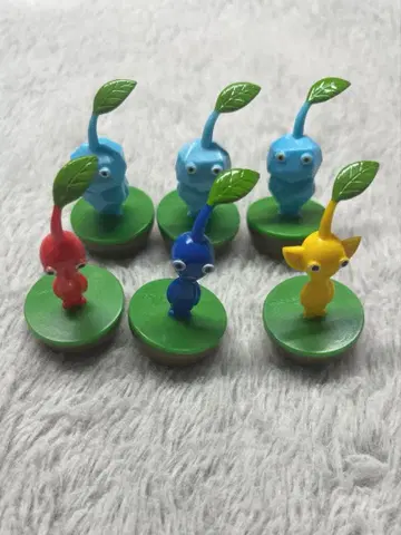 피크민 피규어 6개 세트