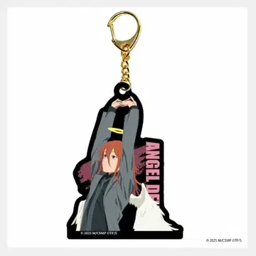 체인소 맨 천사와 악마 아크릴 키링 세트