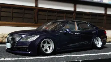 1/24 아오시마 21 크라운 로얄 완성품