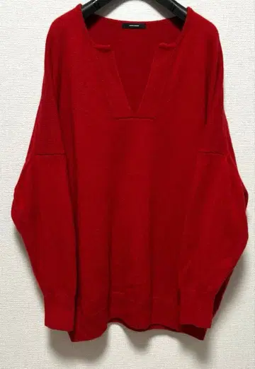 JOURNAL STANDARD MUSIC 카프탄 풀오버 니트