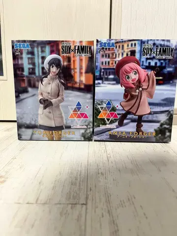 SPYxFAMILY 아냐 포저 요르 피규어 2점