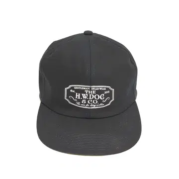 THE H.W.DOG & CO. 트래커 캡 네이비