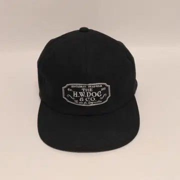 THE H.W.DOG & CO. 트래커 캡 네이비