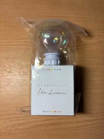 나니와단시 1st Love 응원봉 미개봉