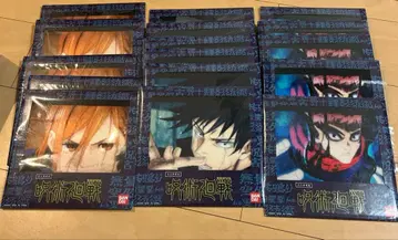 주술회전 묶음 판매 고죠 사토루 쿠기사키 노바라 이타도리 유우지