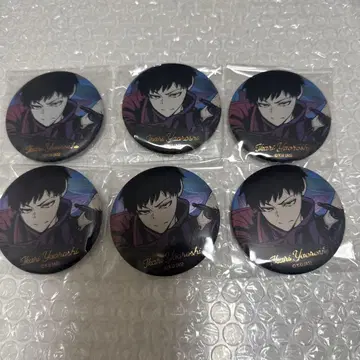 복숭아 정원 암귀 야오로시 이카리 메탈릭 캔뱃지 캔뱃지 캔바 AGF 마즐