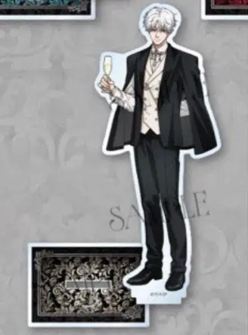 사카모토 데이즈 아모카페 아크릴 스탠드 스