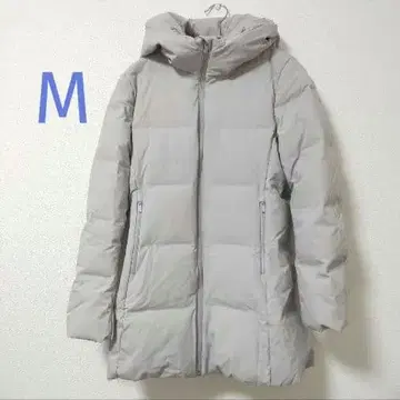 유니클로 스트레치 심리스 다운 숏코트 M