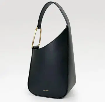 [ 새상품급 ] ORSETTO 올세토 핸드백 블랙 가죽