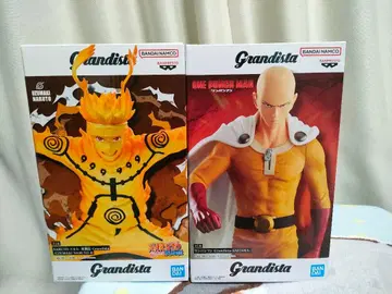 Grandista 원펀맨 NARUTO 돌풍전/우즈마키 나루토 세트