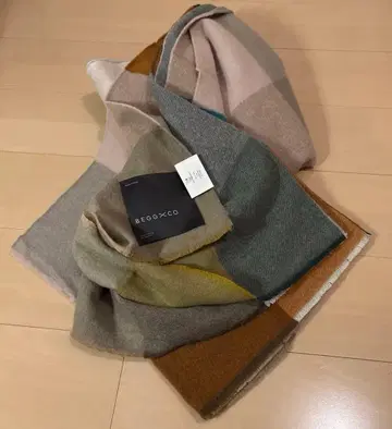 베그앤코 BEGG x CO 캐시미어 100% 대형 스톨 140x200