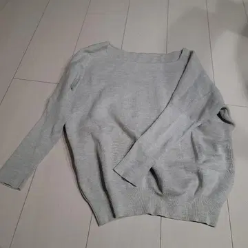 개럴개런트 돌먼 니트 스웨터 풀오버 V넥 F 사이즈