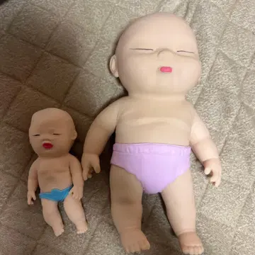 아기 인형 2체 세트