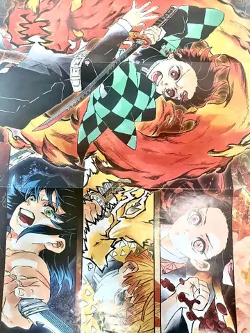 귀멸의 칼날 점프 미니 포스터