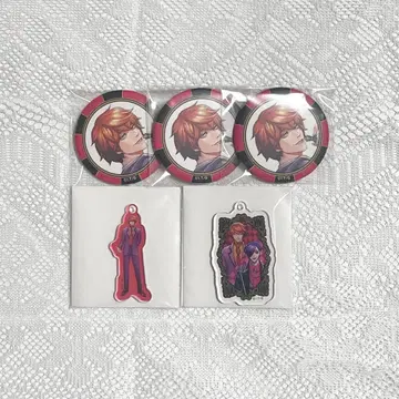 1643: 쟝켓토방크 메디코스 캔뱃지 아크릴 키링 마츠네즈