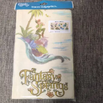 [ 새상품 ] 도쿄디즈니씨 판타지 스프링스 페이스 타월