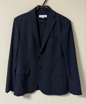 BEAUTY&YOUTH 네이비 테일러드 자켓 S