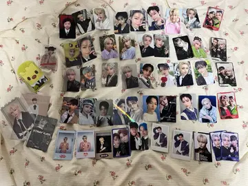 스키즈 필릭스 트레이딩 카드 묶음 판매 약 52장