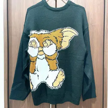 그렘린 Gremlins 기즈모 니트 스웨터