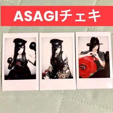ASAGI 아사기 솔로 폴라로이드 굿즈 CD HIROKI 오시로