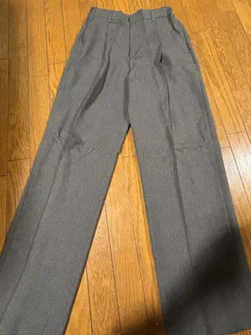 ASCLO 밴딩 와이드 슬랙스