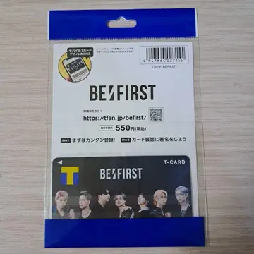 [ 새상품 미개봉 ] BE:FIRST T카드