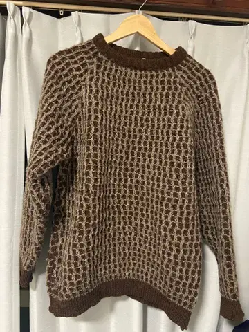 빈티지 영국 디자인 니트