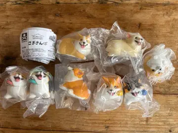 코기산포 컴플리트 전 8종류 가챠