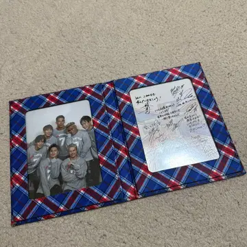 J SOUL BROTHERS 사인 포함 사진 앨범