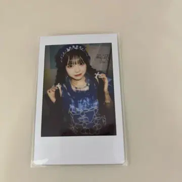 cutie street 마스다 아야노 촬영 폴라로이드 초기 의상