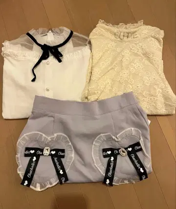 앙크루즈 택 포함 새상품 3세트