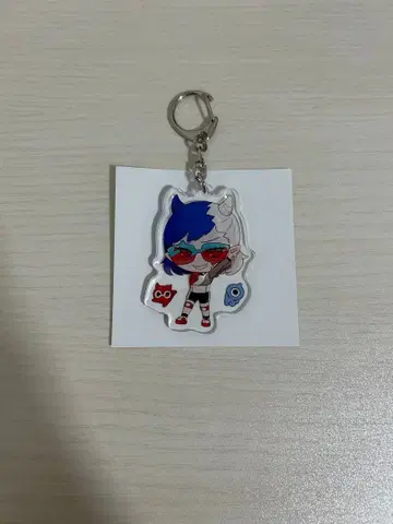 Ado 아수라짱 아크릴 키링