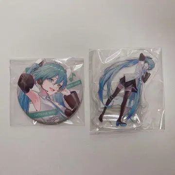 하츠네 미쿠 캔뱃지 아크릴 스탠드 아크스타 어나더 보컬 프로세카 2