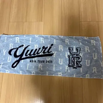 유리 ASIA TOUR 2025 타월 2장 세트