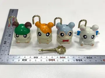 락 컬렉션 가챠가챠 피규어 인형 4개 세트