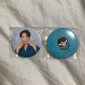 니시코리 케이타 유카타 캔뱃지 2종 세트