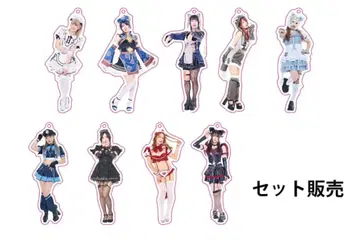 [ 미개봉 새상품 ] 할로윈2025 랜덤 아크릴 키링 세트 스타덤