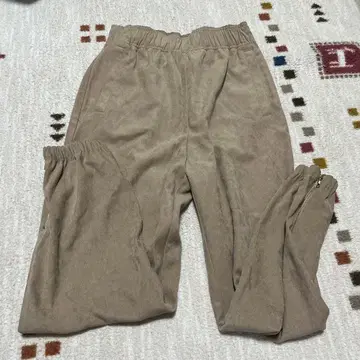 ZARA 브라운 셋업